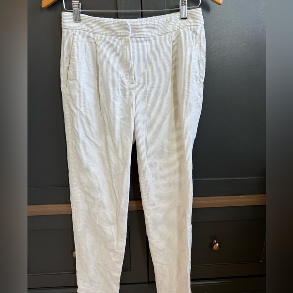 Massimo Dutti Cream Corduroy Pants • 4 • - Picture 1 of 6